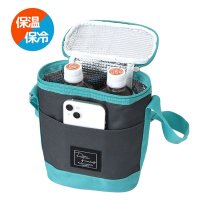 REAL STYLE/リアルスタイル REAL STYLE ペットボトルホルダー 保冷 500ml 600ml 670ml ショルダー 肩掛け ペットボトル 2本 入る ボトルホルダ/508369910