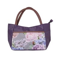 REAL STYLE/リアルスタイル REAL STYLE トートバッグ レディース 軽い 小さめ b5 ミニトートバッグ 肩掛け マチ広 シニア ミセス フラワー 花柄 シック お/508369912