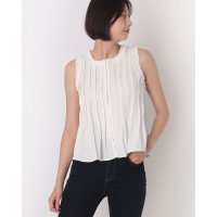 STYLEBLOCK/スタイルブロック STYLEBLOCK フリルノースリーブブラウス/508369977