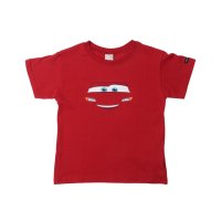 petit main/プティマイン petit main 【Disney】フェイスグラフィック半袖Tシャツ/508370026