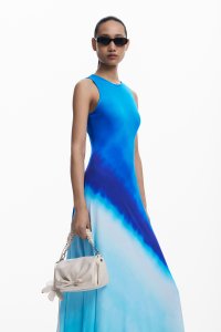 Desigual/デシグアル Desigual タイダイ・ルーシュドレス/508370033