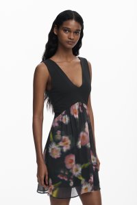 Desigual/デシグアル Desigual 花柄のショートドレス/508370038