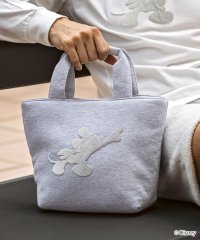 1PIU1UGUALE3 RELAX/ウノ ピゥ ウノ ウグァーレ トレ リラックス 1PIU1UGUALE3 RELAX 【ミッキーマウス】グラデーション刺繍ミニトートバッグ/508370062