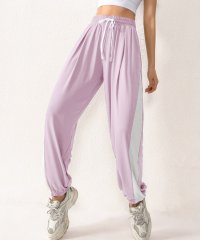 Lace Ladies/レースレディース Lace Ladies 配色 ライン ギャザー フィットネス パンツ 水着 水陸両用/508370095
