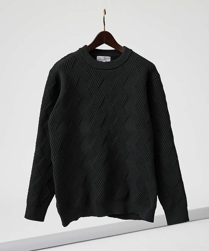 Theory 19aw プルオーバーニット ブラック Theory - Theory 20aw プルオーバーニット＆ニットスカートの