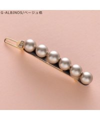 ALEXANDRE DE PARIS/アレクサンドル ドゥ パリ ALEXANDRE DE PARIS ALEXANDRE DE PARIS ヘアピン ATB－17356－02 パール/508370158