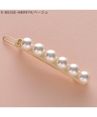 ALEXANDRE DE PARIS/アレクサンドル ドゥ パリ ALEXANDRE DE PARIS ALEXANDRE DE PARIS ヘアピン ATB－17356－02 パール/508370158