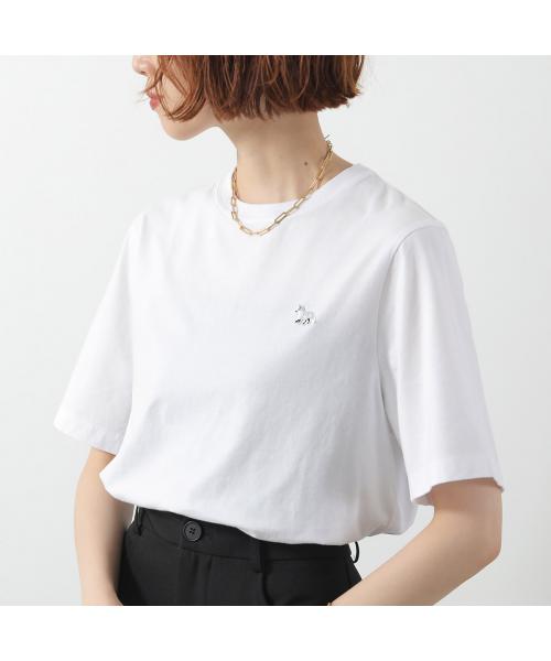KITSUNEMAISON メゾンキツネ Tシャツ ブラック ホワイトXS