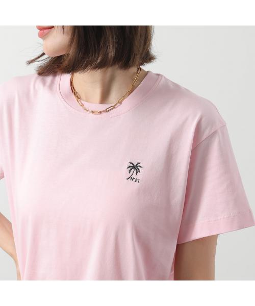N°21 Tシャツ F131 4157 クルーネック 半袖 ロゴ プリント 楽天市場】N°21 ヌメロヴェントゥーノ Tシャツ F131 4157
