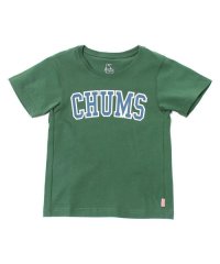 CHUMS/チャムス CHUMS KIDS CHUMS COLLEGE T－SHIRT (キッズ チャムス カレッジ Tシャツ)/508370454