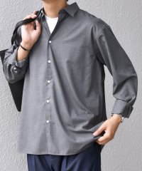 SHIPS any MEN/SHIPS any: LIM BLESS ソリッド/ストライプ レギュラーカラー シャツ(セットアップ対応)◆/508371283