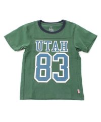 CHUMS/チャムス CHUMS KIDS CHUMS PLAY FOOTBALL T－SHIRT (キッズ チャムス プレイ Tシャツ)/508371457