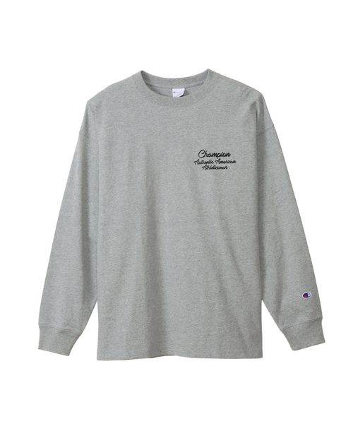 『新品タグ付き・長袖』フィリポ・インザーギ(欧州チャンピオンズリーグモデル) チャンピオン Champion LONG SLEEVE T－SHIRT(508371652