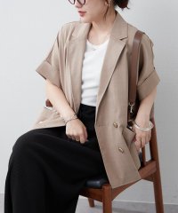 NICE CLAUP/OLIVE des OLIVE OUTLET/ドルマンスリーブテーラージャケット/508372198
