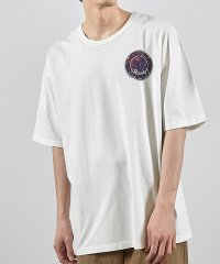 RATTLE TRAP/ビンテージサークルロゴピグメントTシャツ/508372223