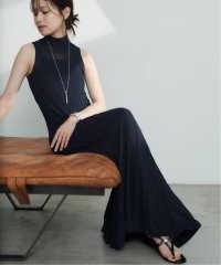 NOBLE/【NOBLE×L'AUBE BLANC】シアーワイドリブニットワンピース/508372230