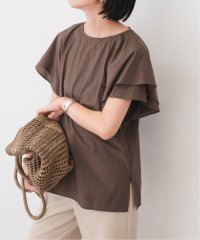 Spick & Span/TCポプリンダブルスリーブブラウス/508372231