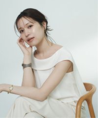 NOBLE/《WEB限定追加予約》【NOBLE×L'AUBE BLANC】バルーンケープブラウス/508372232