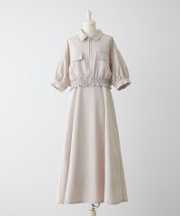 NICE CLAUP/OLIVE des OLIVE OUTLET/裾シャーリングJK+キャミOPSET/508372254