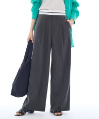 INDIVI/インディヴィ INDIVI ベルトデザインワイドパンツ/508372262