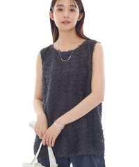 INDIVI/インディヴィ INDIVI フリンジジャカードチュニック/508372266
