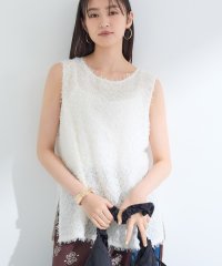 INDIVI/インディヴィ INDIVI フリンジジャカードチュニック/508372266