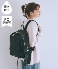 Maison de FLEUR/メゾン ド フルール Maison de FLEUR 撥水加工ポケットリボンリュック/508372294