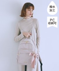 Maison de FLEUR/メゾン ド フルール Maison de FLEUR 撥水加工キャリーオンリュック/508372296