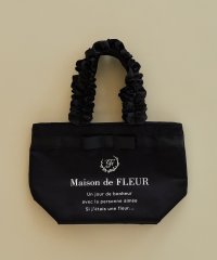 Maison de FLEUR/メゾン ド フルール Maison de FLEUR ブランドロゴフリルハンドルトートSバッグ/508372297