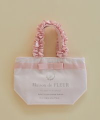 Maison de FLEUR/メゾン ド フルール Maison de FLEUR ブランドロゴフリルハンドルトートSバッグ/508372297