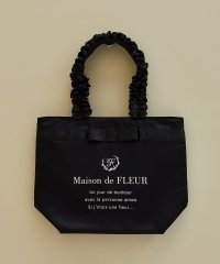 Maison de FLEUR/メゾン ド フルール Maison de FLEUR ブランドロゴフリルハンドルトートMバッグ/508372298