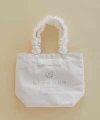 Maison de FLEUR/メゾン ド フルール Maison de FLEUR ブランドロゴフリルハンドルトートMバッグ/508372298