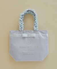 Maison de FLEUR/メゾン ド フルール Maison de FLEUR ブランドロゴフリルハンドルトートMバッグ/508372298