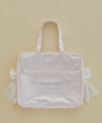 Maison de FLEUR/メゾン ド フルール Maison de FLEUR サテンキャリーオンバッグ/508372299