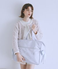 Maison de FLEUR/メゾン ド フルール Maison de FLEUR サテンキャリーオンバッグ/508372299