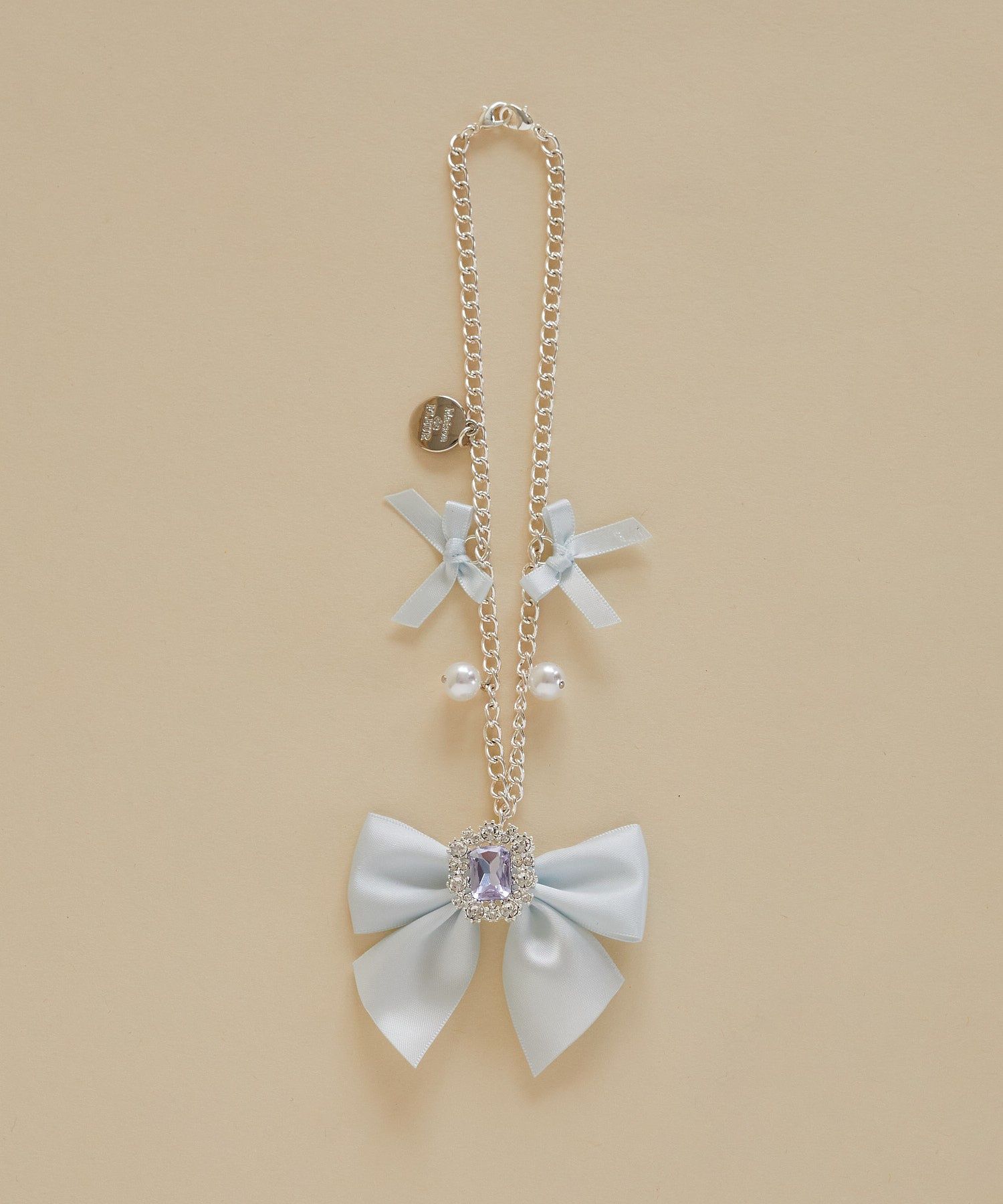 メゾン ド フルール Maison de FLEUR ビジューリボンパール