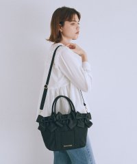 Maison de FLEUR/メゾン ド フルール Maison de FLEUR ボリュームリボン2Wayトートバッグ/508372306