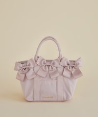 Maison de FLEUR/メゾン ド フルール Maison de FLEUR ボリュームリボン2Wayトートバッグ/508372306