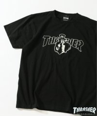 JOURNAL STANDARD relume Men's/THRASHER / スラッシャー 別注 プリントTシャツ/508372343