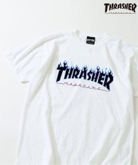 JOURNAL STANDARD relume Men's/THRASHER / スラッシャー 別注 プリントTシャツ/508372343