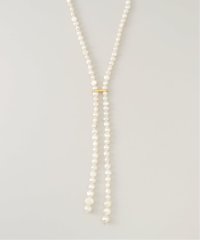 Spick & Span/EO / イオ PEARL 別注LONG NECKLACE/508372350