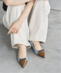 LE TALON/《予約》5cmポインテッドマーブルリボンパンプス/508372356