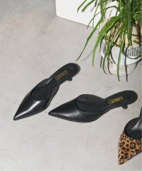 GRISE/《追加》GRISE4.5cmレザーポインテッドミュール/508372358