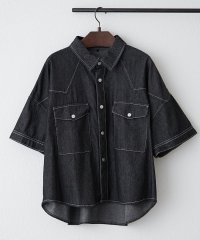 NICE CLAUP/OLIVE des OLIVE OUTLET/【RMAF】アソートウエスタンBigシャツ/508372381