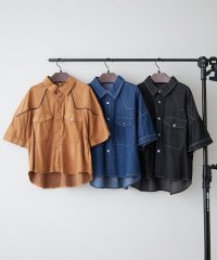 NICE CLAUP/OLIVE des OLIVE OUTLET/【RMAF】アソートウエスタンBigシャツ/508372381