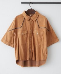 NICE CLAUP/OLIVE des OLIVE OUTLET/【RMAF】アソートウエスタンBigシャツ/508372381