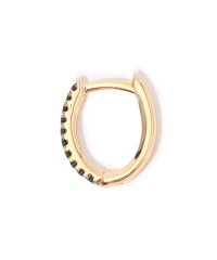TOMORROWLAND GOODS/Otiumberg. Mini Oval フープピアス/508372409