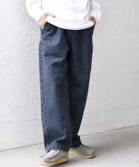 SHIPS any MEN/SHIPS any: Cone Denim フリーサイズ キャンバス デニム イージーパンツ◆/508372415