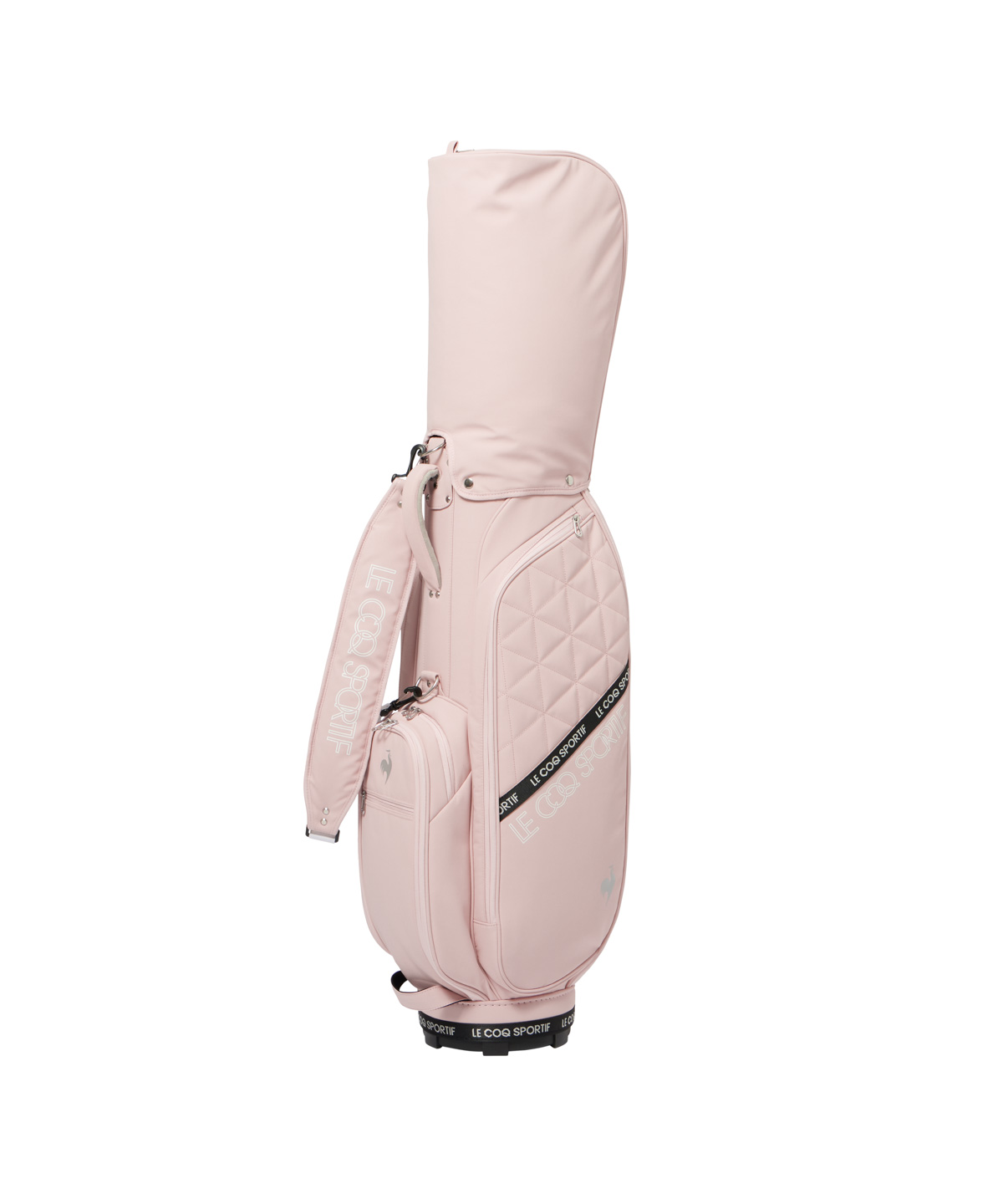 le coq sportif - ゴルフ用品 ウエア 2way ルコック ピンク サイズ：M LE COQ GOLF ルコックゴルフ 2WAY裏メッシュ ジップ