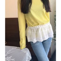 miniministore/ミニミニストア miniministore シアーラップスカート レースヒップカバー/508372493